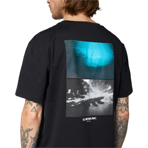 2023 Mystic T-shirt Uomo Gloom 35105.230162 - Nero